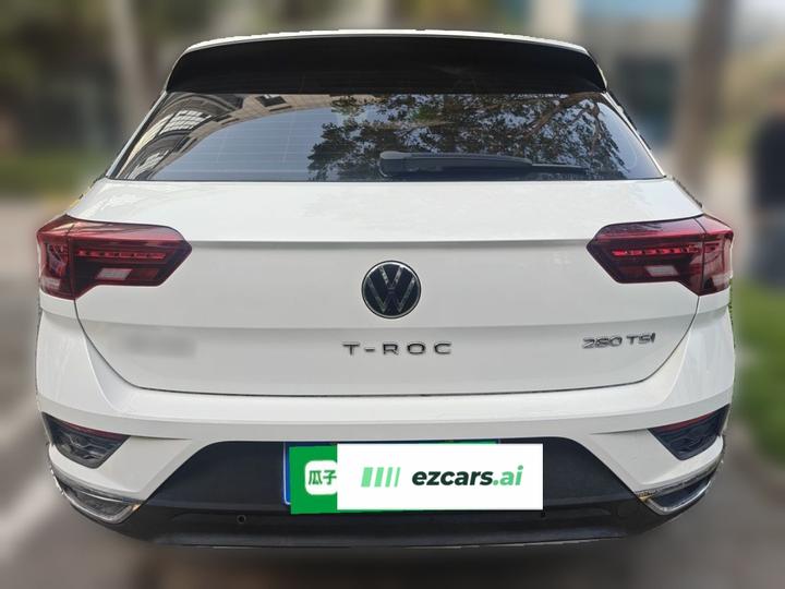 T-Roc 2022 280TSI DSG RWD PLUS photo 5
