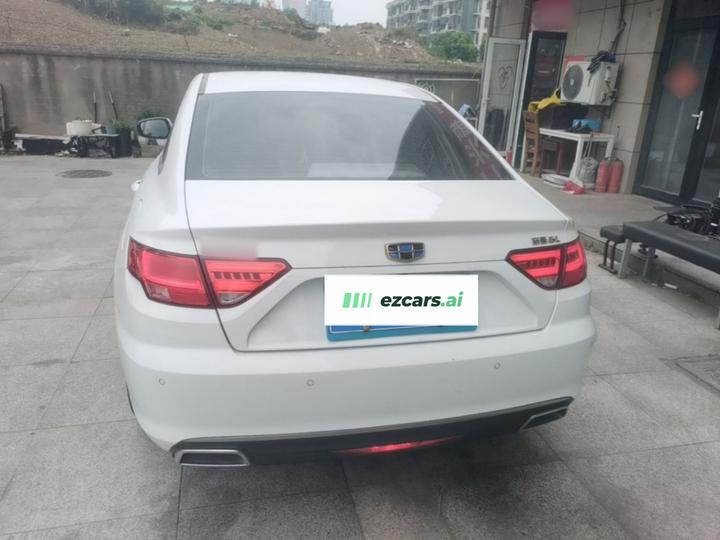 Emgrand GL 2017 1.3T MT Elite photo 3
