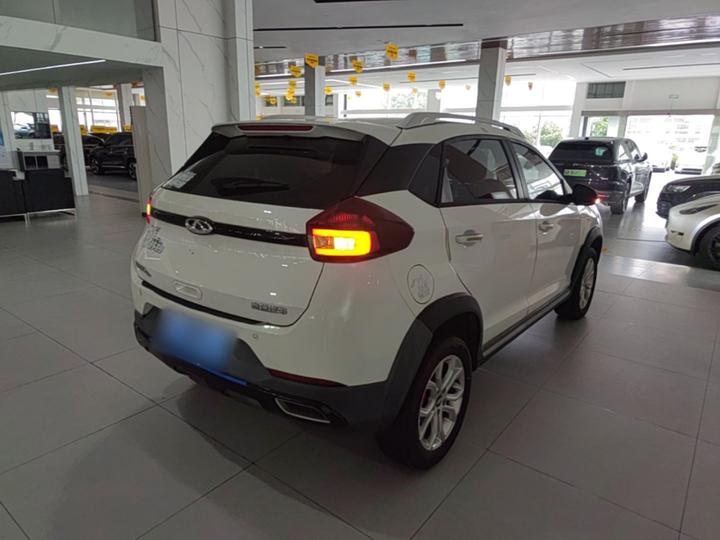 Tiggo 3X 2022 1.5L CVT Elite photo 4