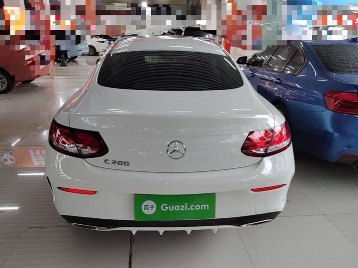 C-Class Imported 2017 Facelift C 200 Coupe photo 5