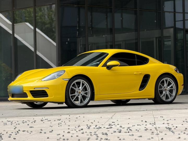 718 2018 Cayman 2.0T
