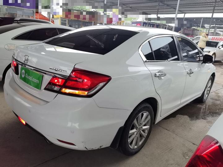 Civic 2014 1.8L AT Classic photo 4