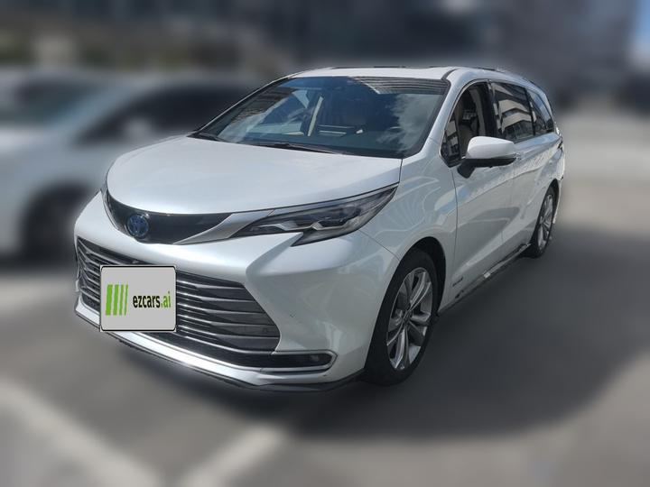 Sienna 2021 2.5L Hybrid Supreme