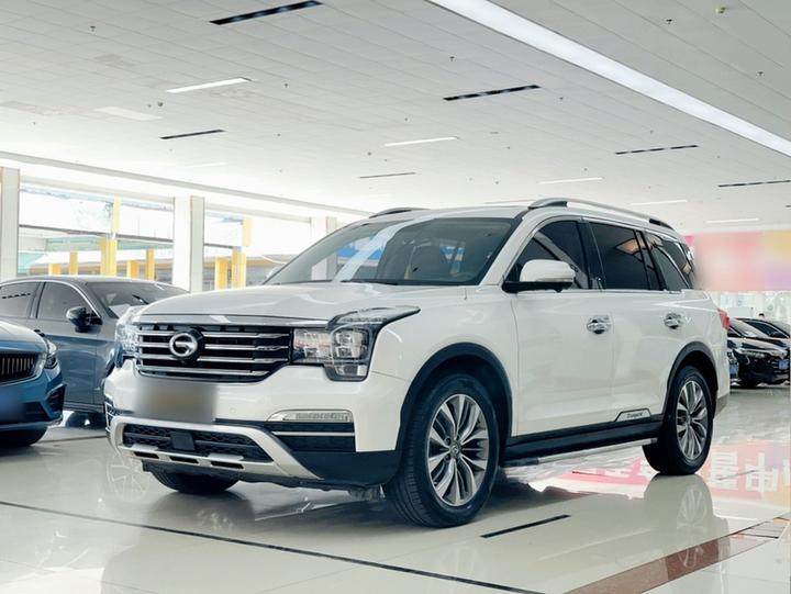 GAC Trumpchi GS8 2017 320T RWD Luxury Connected 7-Seater