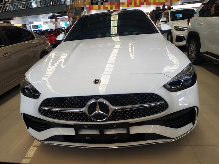 C-Class 2022 Facelift C 260 L Sport photo 2