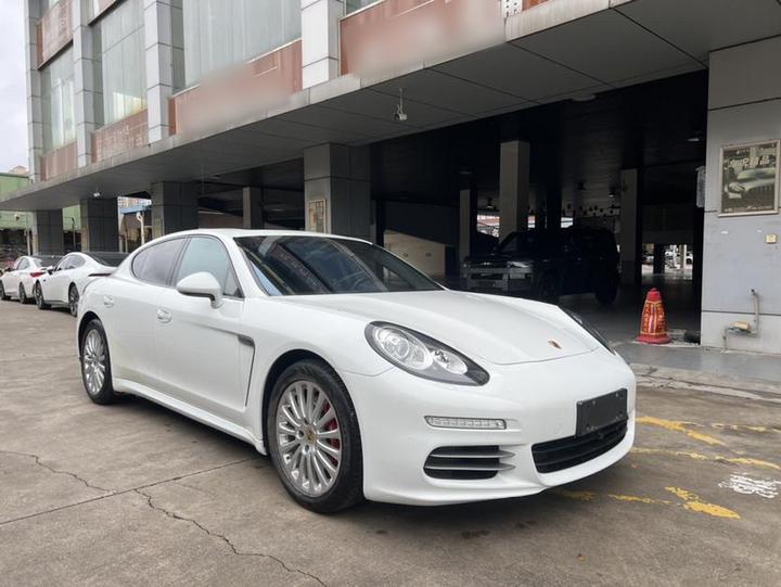 2014 Panamera 4 3.0T photo 3