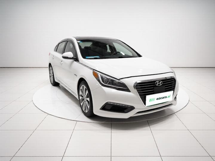 Sonata 2017 1.6T GLX Leading photo 3