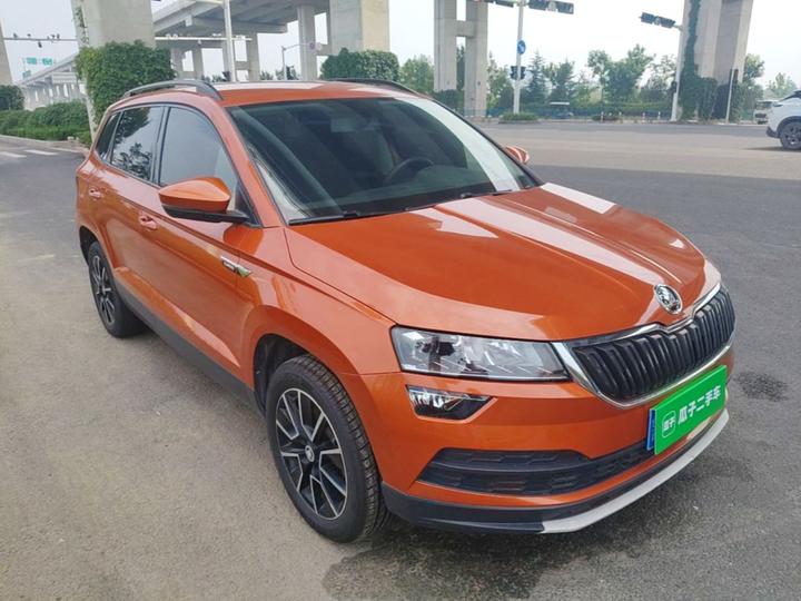 Karoq 2019 TSI280 Comfort China VI photo 3