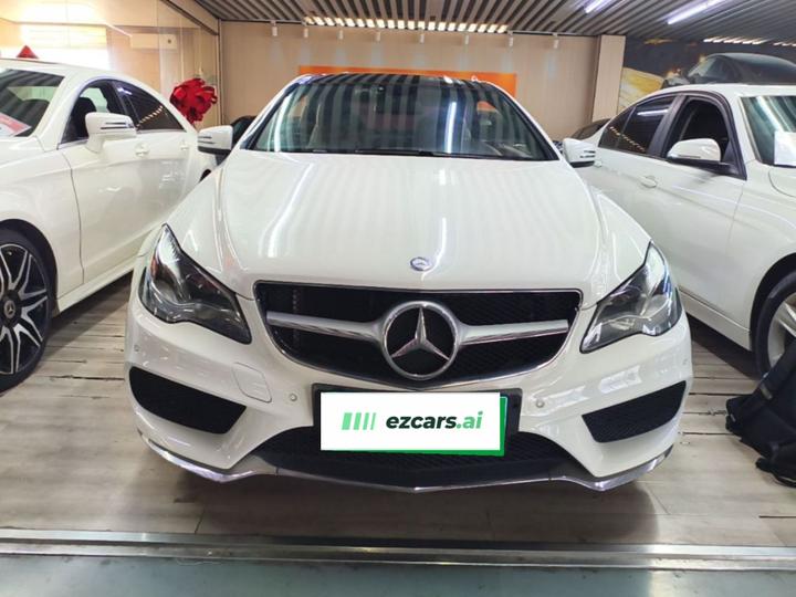 E-Class Imported 2014 E 200 Coupe photo 2