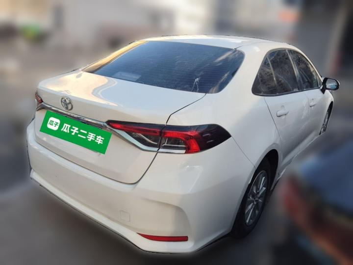 Corolla 2021 TNGA 1.5L CVT photo 6