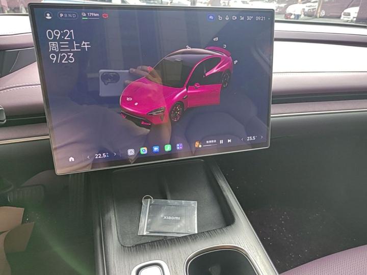 Xiaomi SU7 2024 RWD Extended Range High-end ADAS Pro photo 8