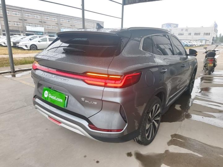 Song PLUS EV 2023 Champion EV 605KM Flagship PLUS photo 6