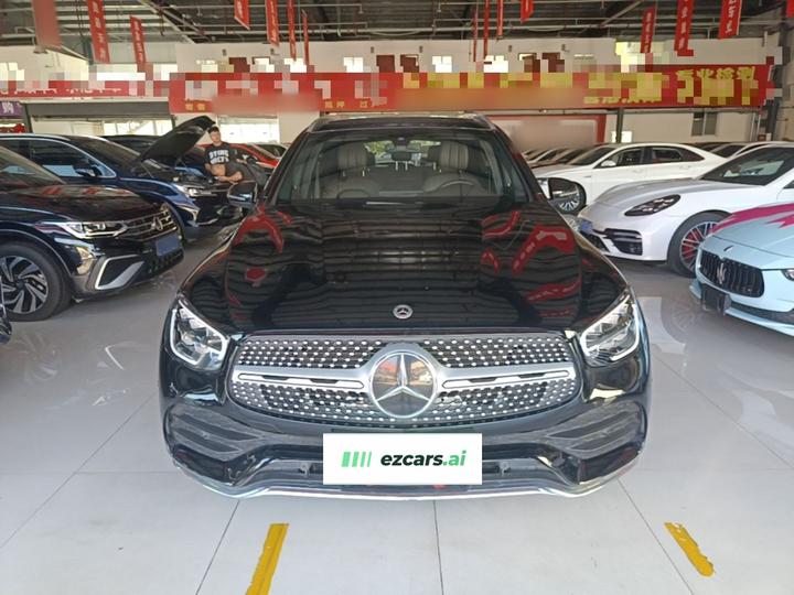 GLC 2022 Facelift GLC 300 L 4MATIC Dynamic Edition photo 2