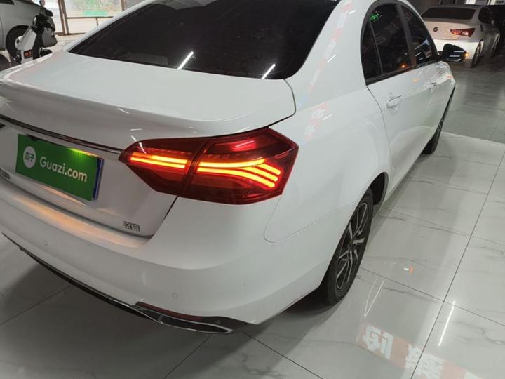Emgrand 2019 1.5L CVT China VI photo 7