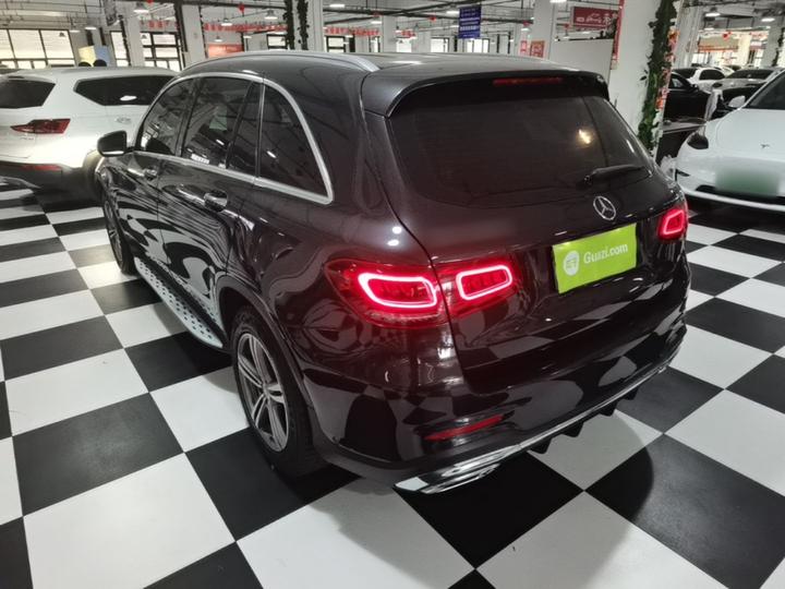 GLC 2020 GLC 260 L 4MATIC Luxury photo 4