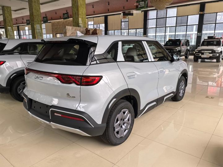 Yuan UP 2027 Flying Spur 301KM Pilot photo 6