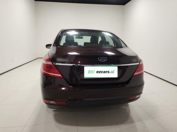 Emgrand 2016 Sedan 1.5L CVT photo 5