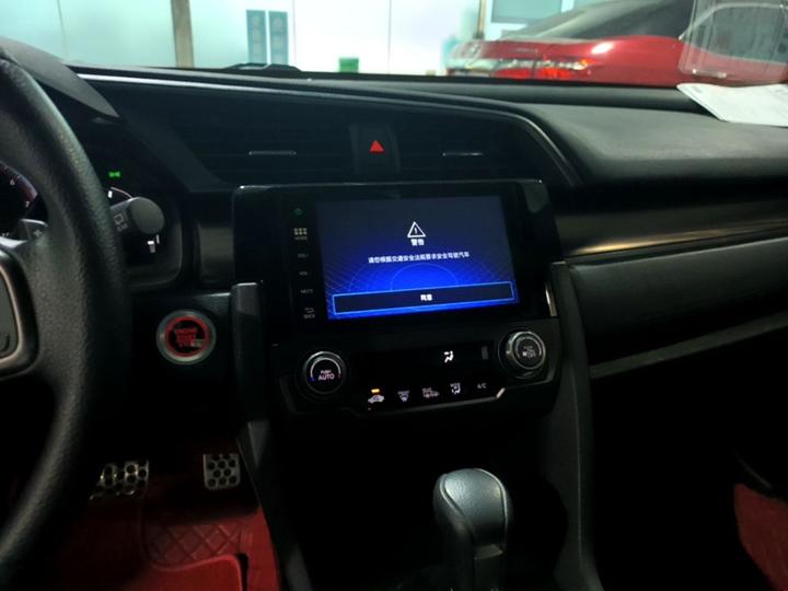 Civic 2021 HATCHBACK 220TURBO CVT photo 7