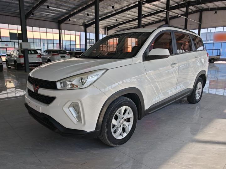 Wuling Hongguang S3 2018 1.5L MT Comfort China V
