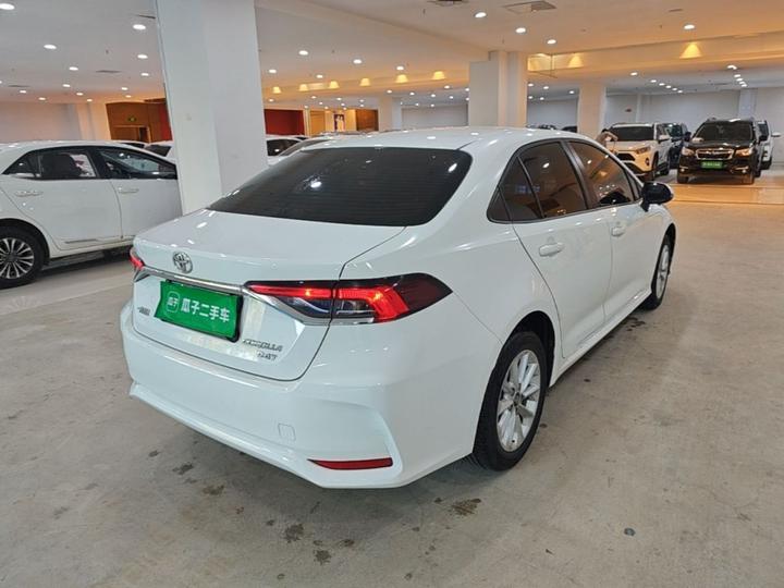 Corolla 2021 1.2T S-CVT Elite photo 7
