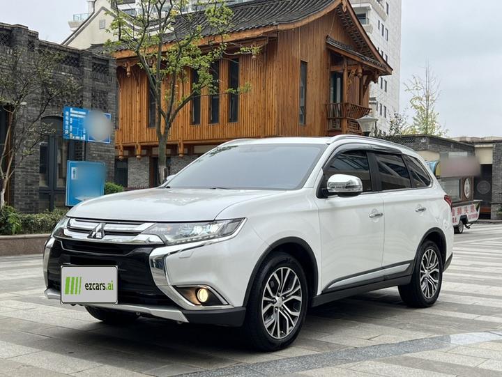 Outlander Imported 2016 2.4L AWD Elite 5-Seater