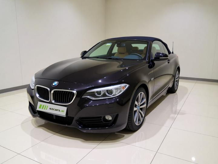 2 Series Imported 2017 220i Convertible Coupe Leading