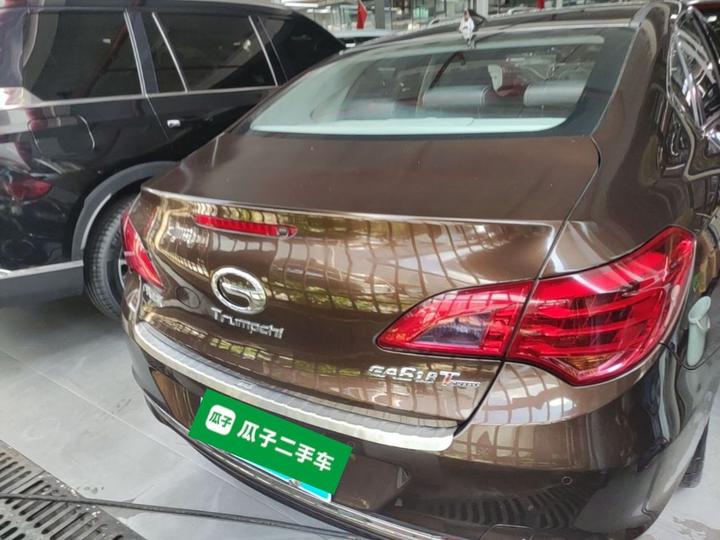 GAC Trumpchi GA6 2015 1.8T DCT Luxury photo 5