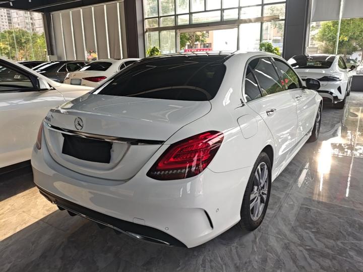 C-Class 2021 C 200 L Fashion Sport photo 4