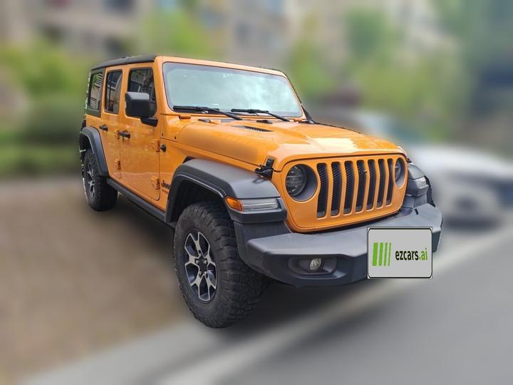 Wrangler 2021 2.0T Han 4-Door photo 3