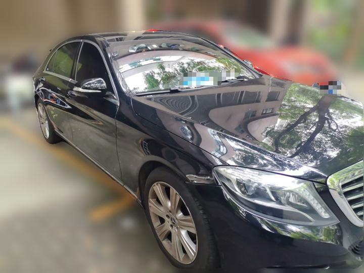S-Class 2017 S 400 L photo 3