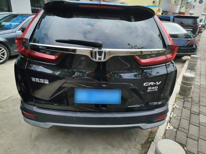 CR-V 2021 240TURBO CVT RWD Comfort photo 3