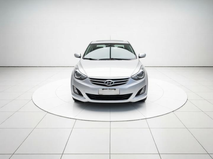 Elantra 2012 1.6L AT Leading photo 2