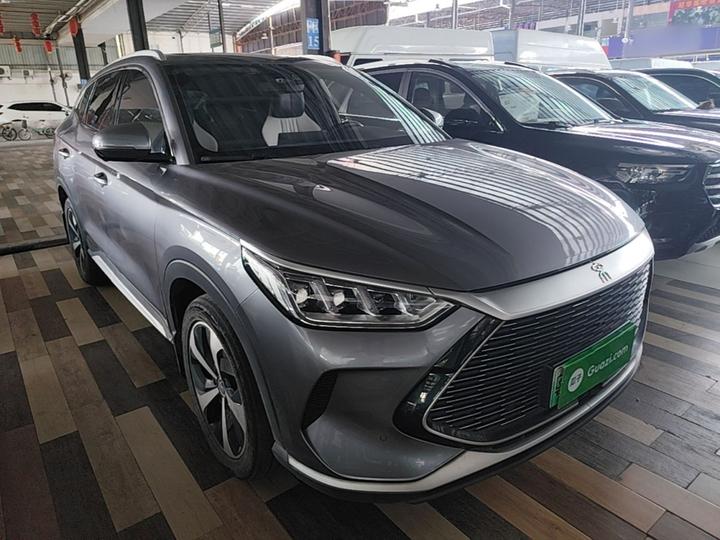 Song PLUS EV 2021 DM-i 110KM Flagship PLUS photo 3