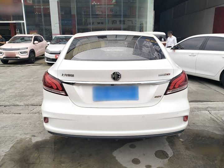 MG6 2017 20T MT Luxury Connected China V photo 5