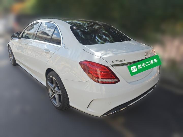 C-Class 2017 Facelift C 200 L 4MATIC Sport photo 4