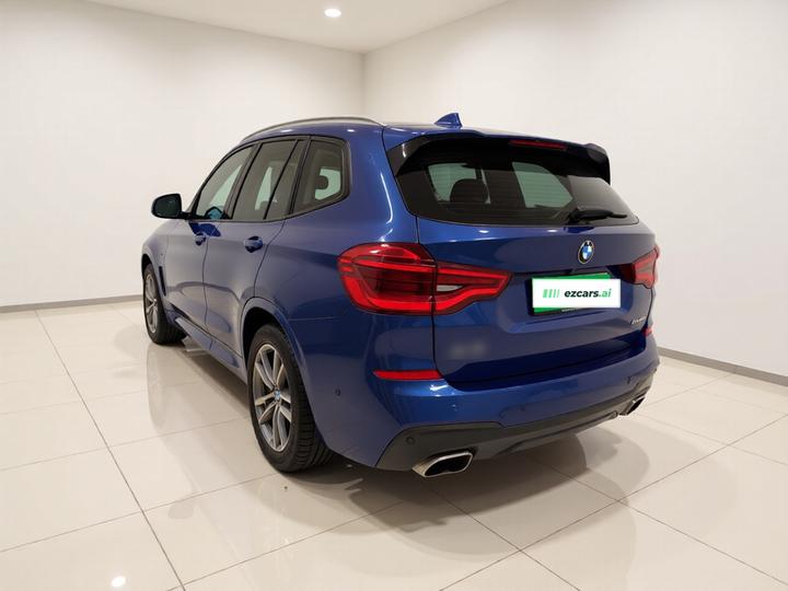 X3 2018 xDrive25i M Sport Package China VI photo 4