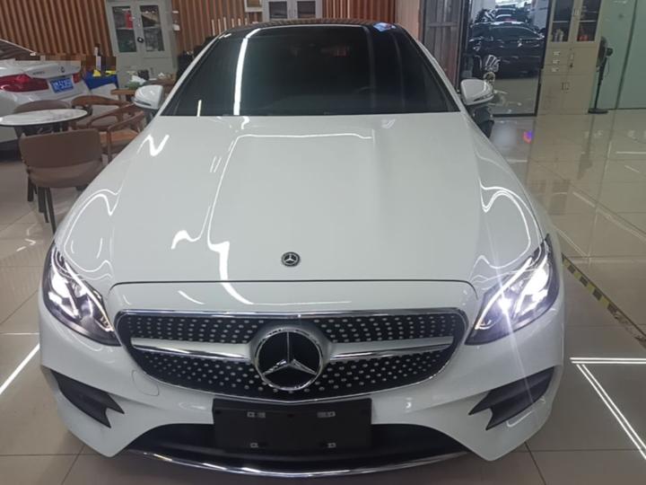E-Class Imported 2020 E 260 Coupe photo 2