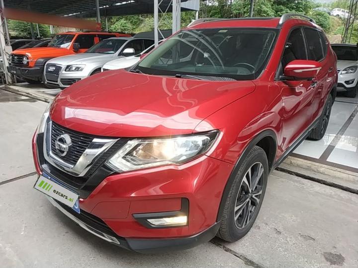 X-Trail 2017 2.5L CVT Luxury 4WD