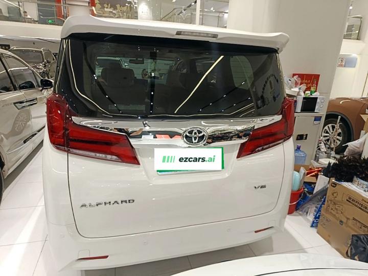 Alphard 2018 3.5L Luxury photo 3