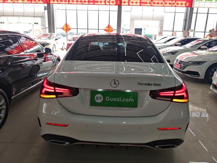 A-Class 2022 Facelift A 200 L Sport Fashion photo 3