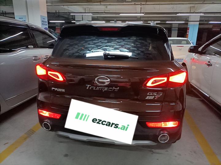 GAC Trumpchi GS3 2017 200T AT Elite photo 3