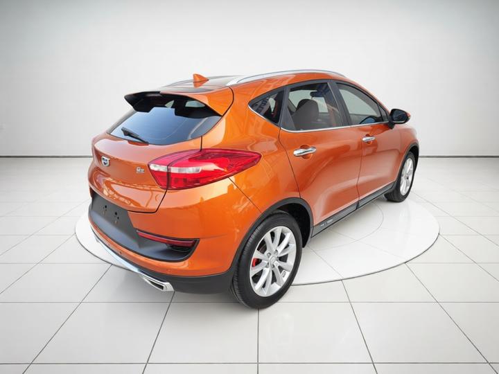 Emgrand GS 2018 Sport 1.8L AT photo 4