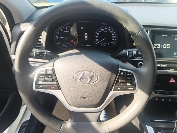 Elantra 2016 1.6L AT Smart Flagship photo 6