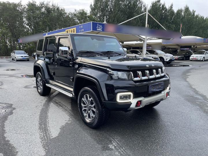 BAIC BJ40 2023 2.0T AT AWD photo 4