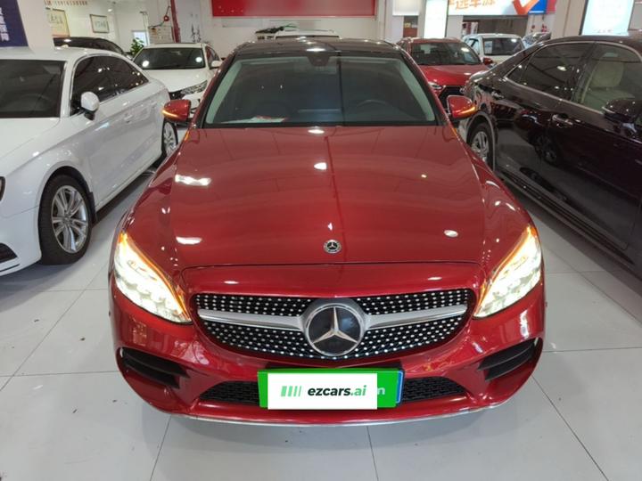 C-Class 2021 C 260 L Sport photo 2