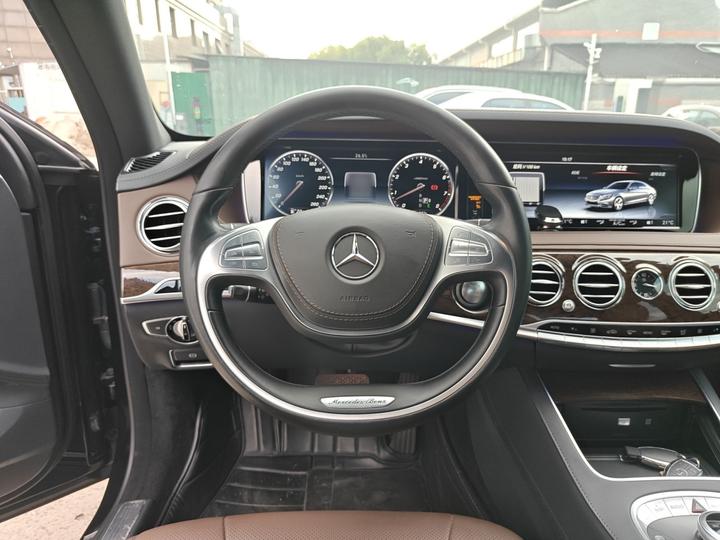 S-Class 2017 S 320 L Business photo 6
