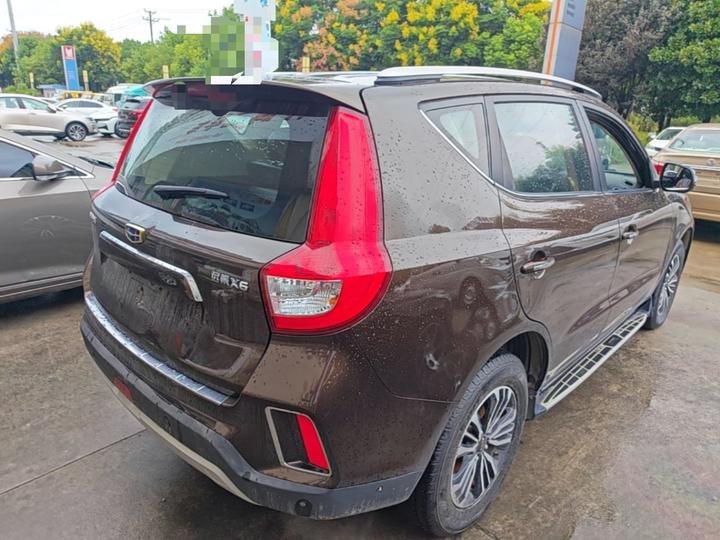 Vision X6 2016 1.3T CVT Flagship photo 4