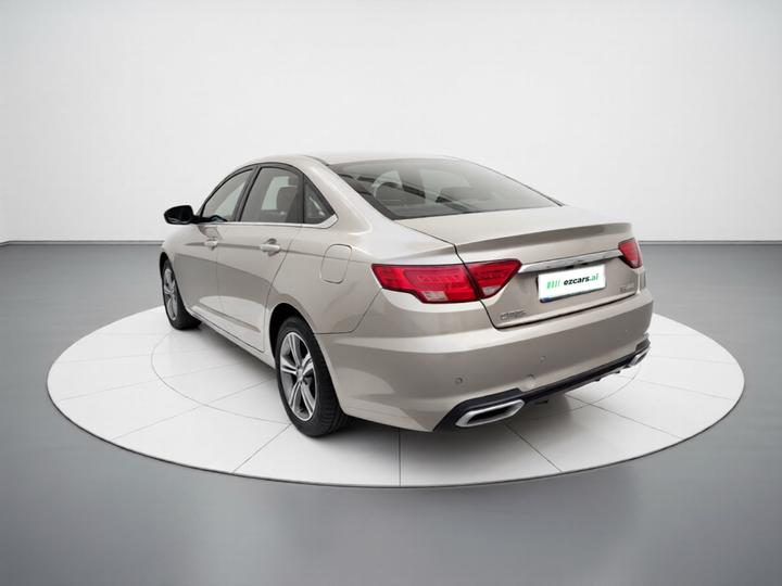 Emgrand GL 2017 1.8L DCT Elite photo 4