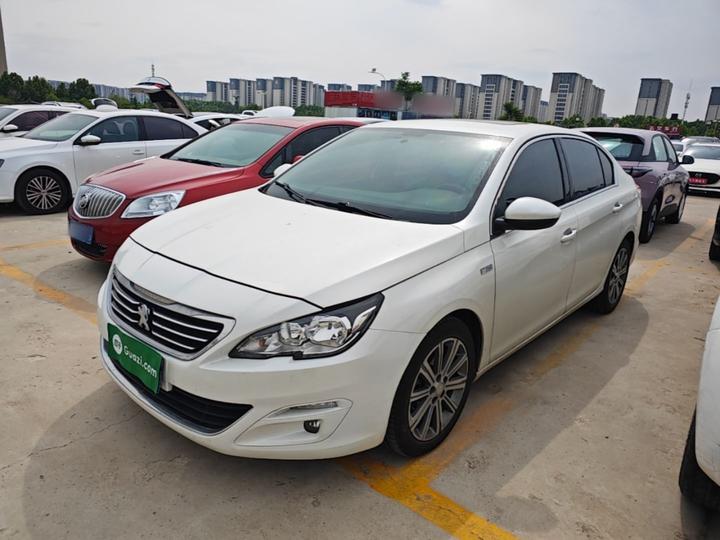 408 2016 1.6T AT Luxury