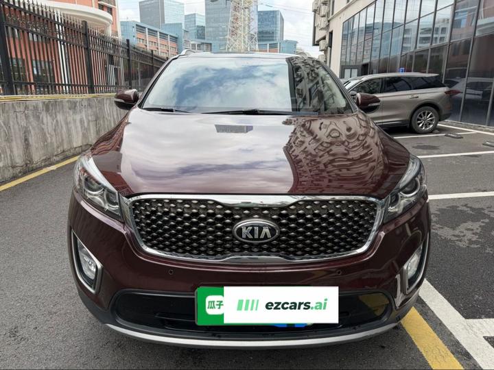 2015 L 2.4L Petrol 4WD Elite 7-Seater China V photo 2